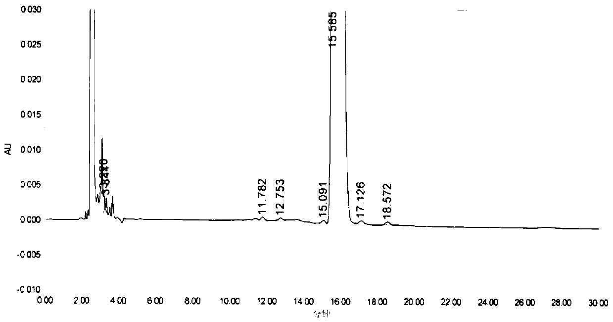 Preparation method of rocuronium bromide intermediate and rocuronium bromide