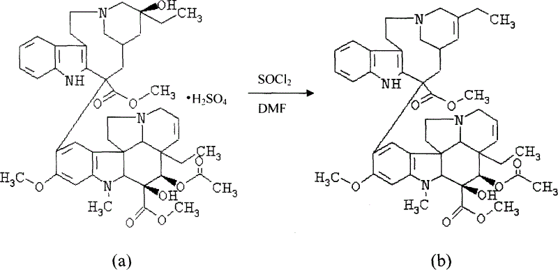 Vinorelbine preparation method