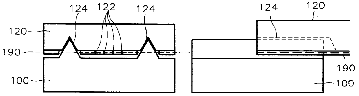 Apparatus and method for combining optical waveguide and optical fiber