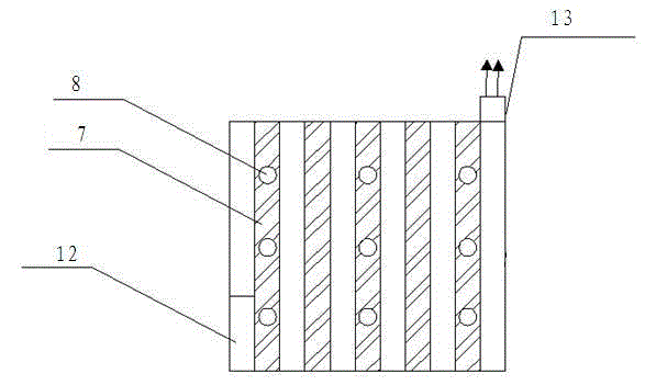 Efficient phase change energy storing fresh air heat exchange system based on solar energy