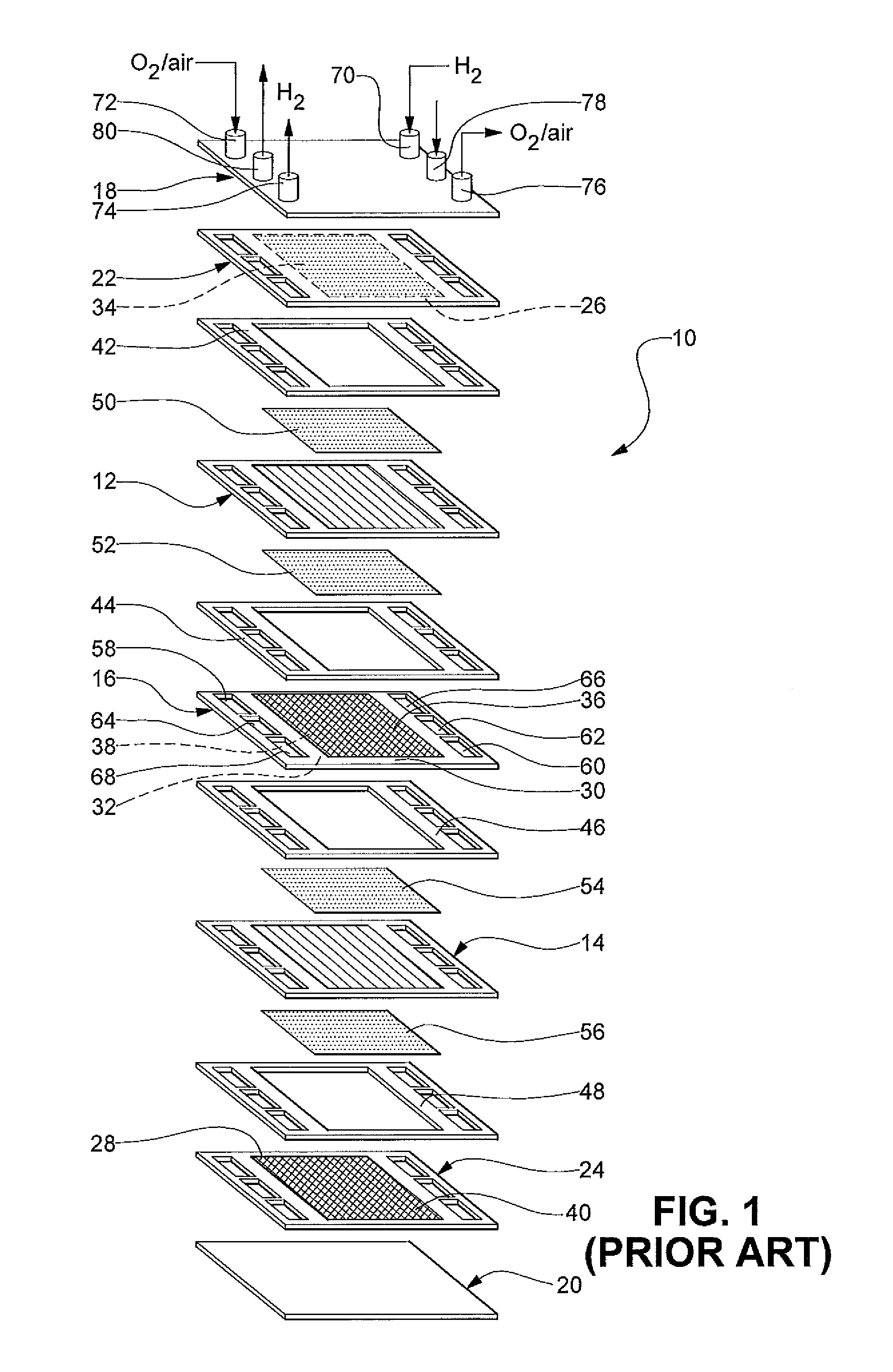 Adaptive loading of a fuel cell