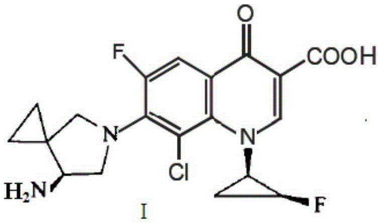 Preparation method of sitafloxacin