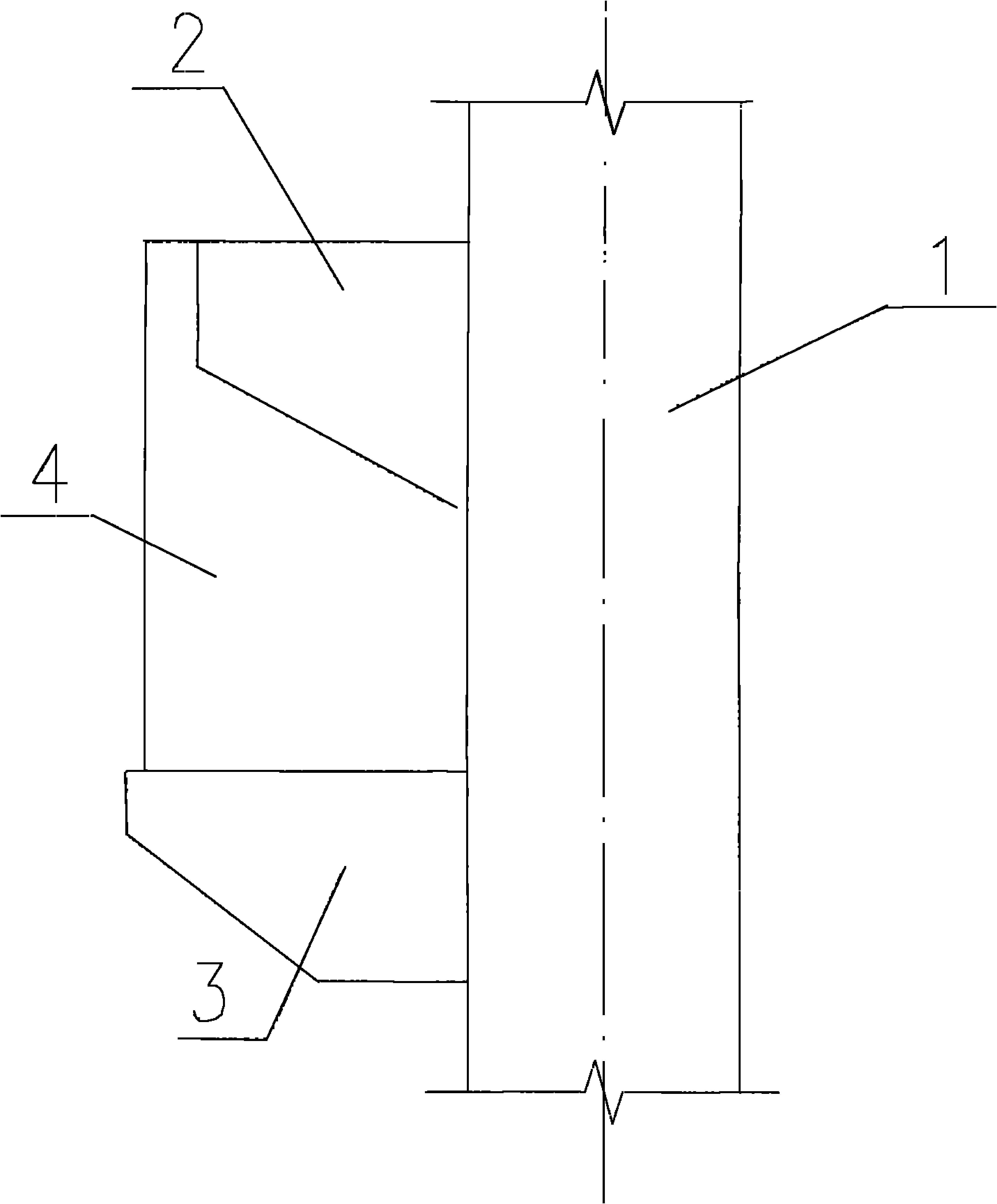 Method and structure for reinforcing original plant concrete corbels
