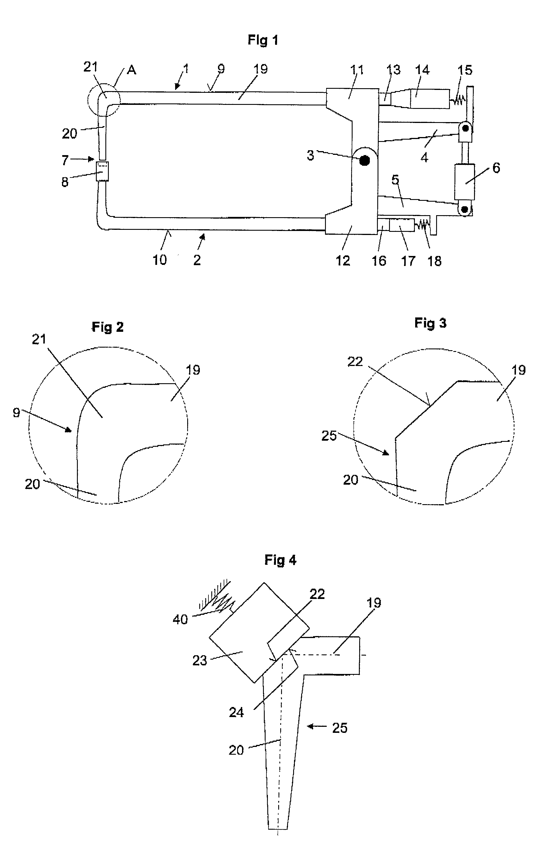 Process and apparatus for mechanically joining metallic components