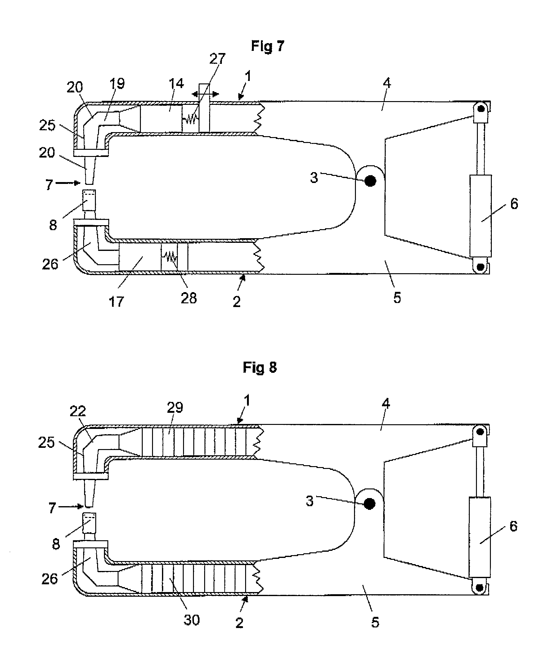 Process and apparatus for mechanically joining metallic components