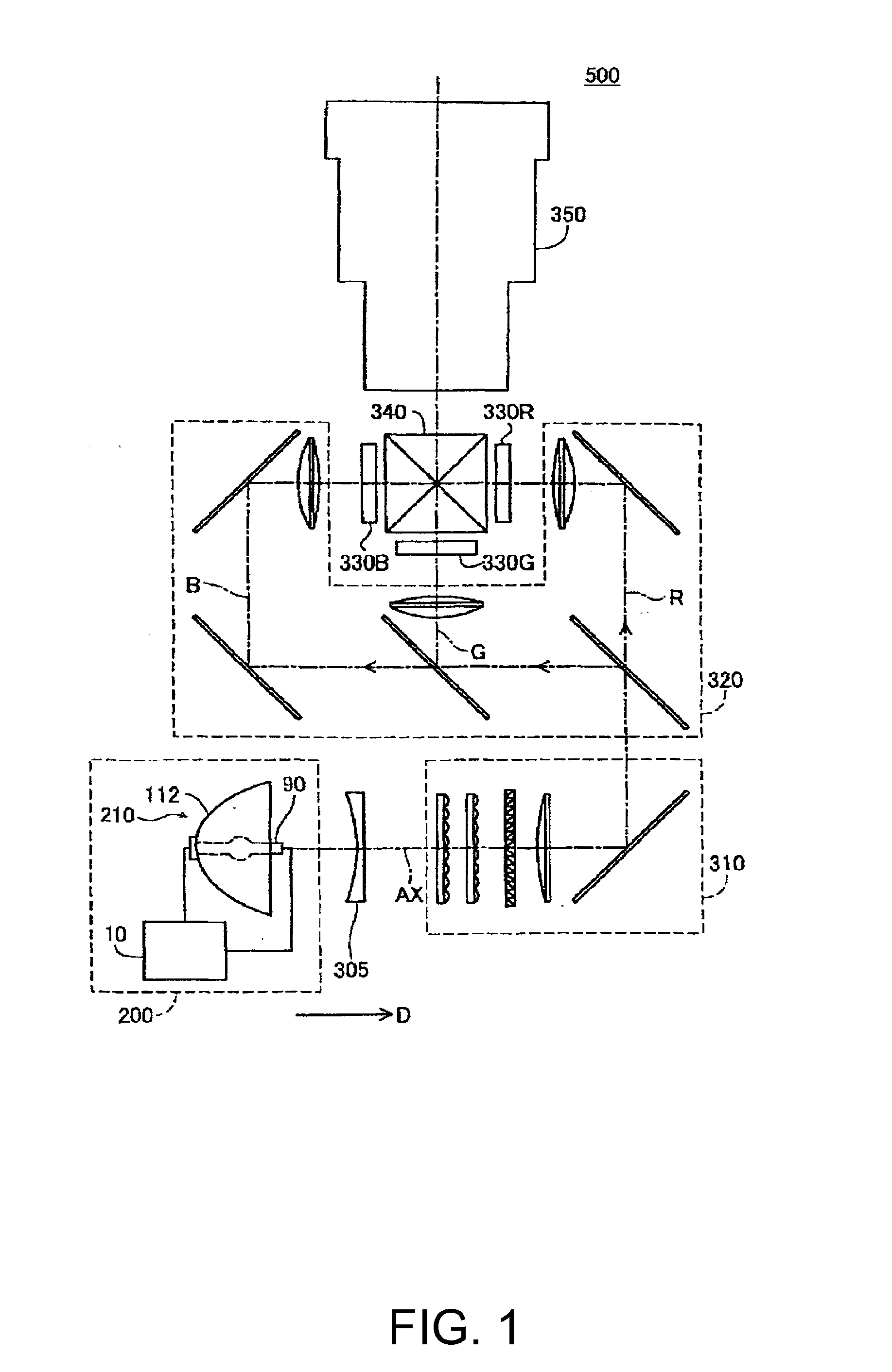Discharge lamp driving device, light source device, projector, and discharge lamp driving method