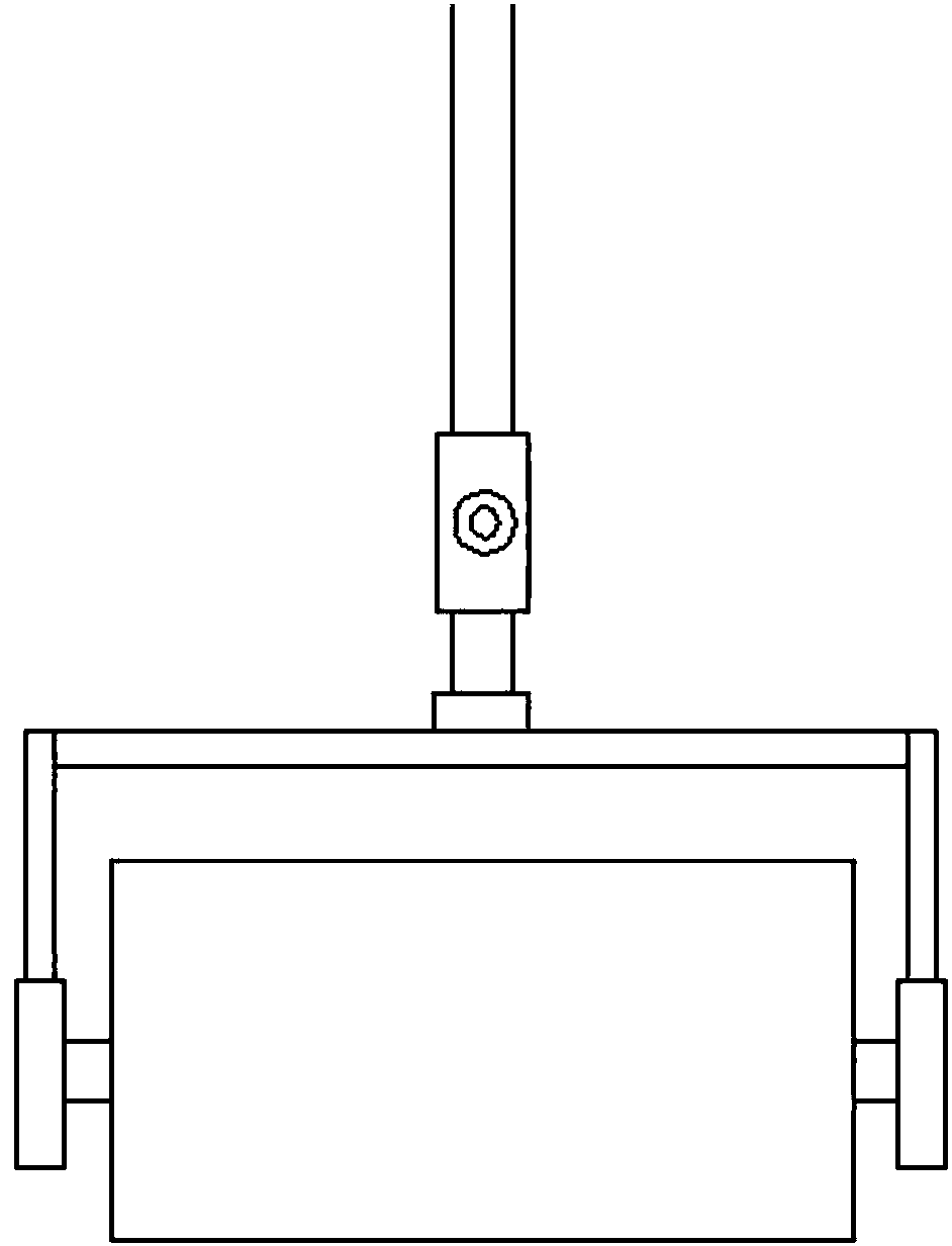 Tea leaf stir-frying device of crank connecting rod mechanism