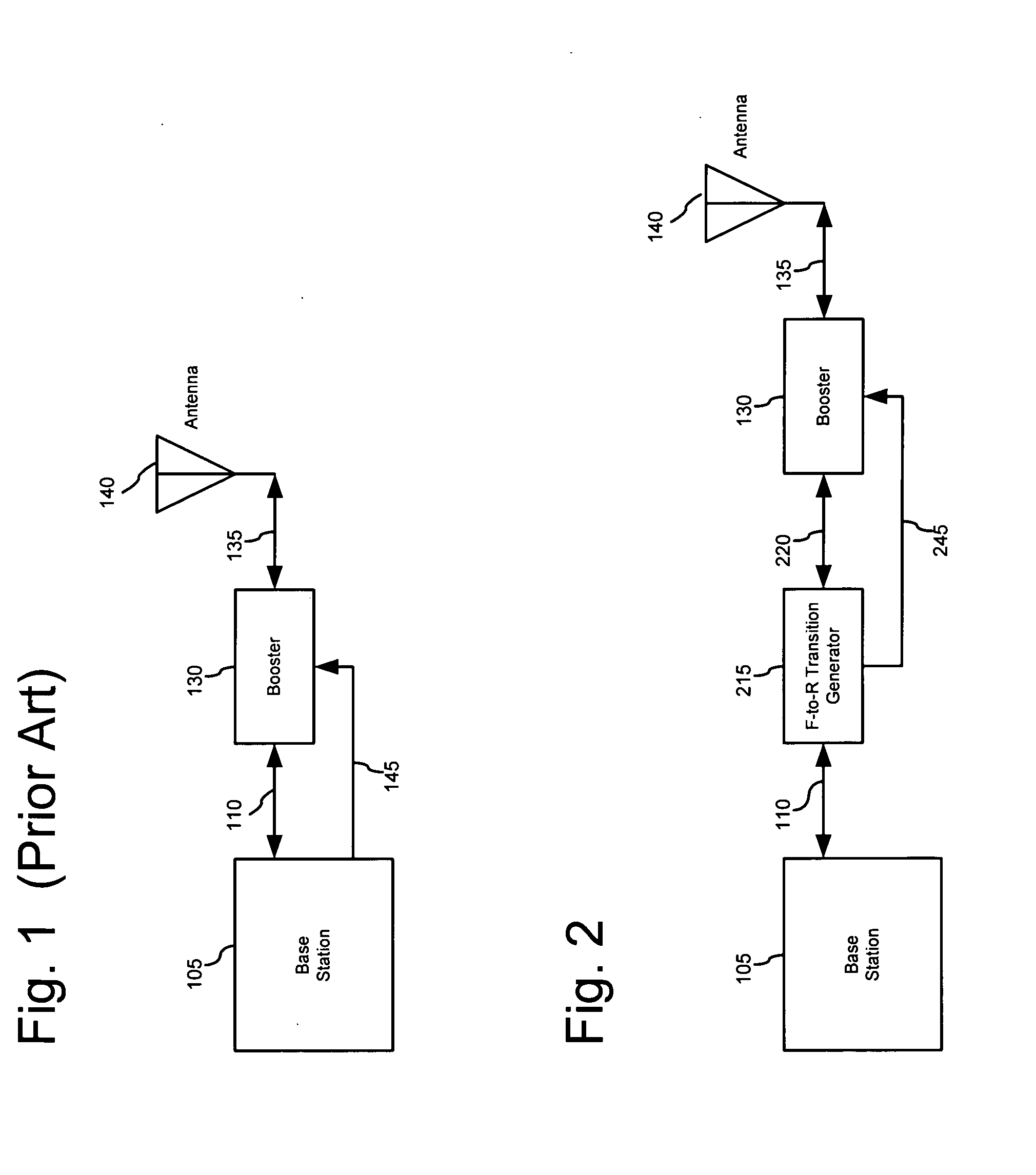 Time division duplex forward-to-reverse transition signal generator