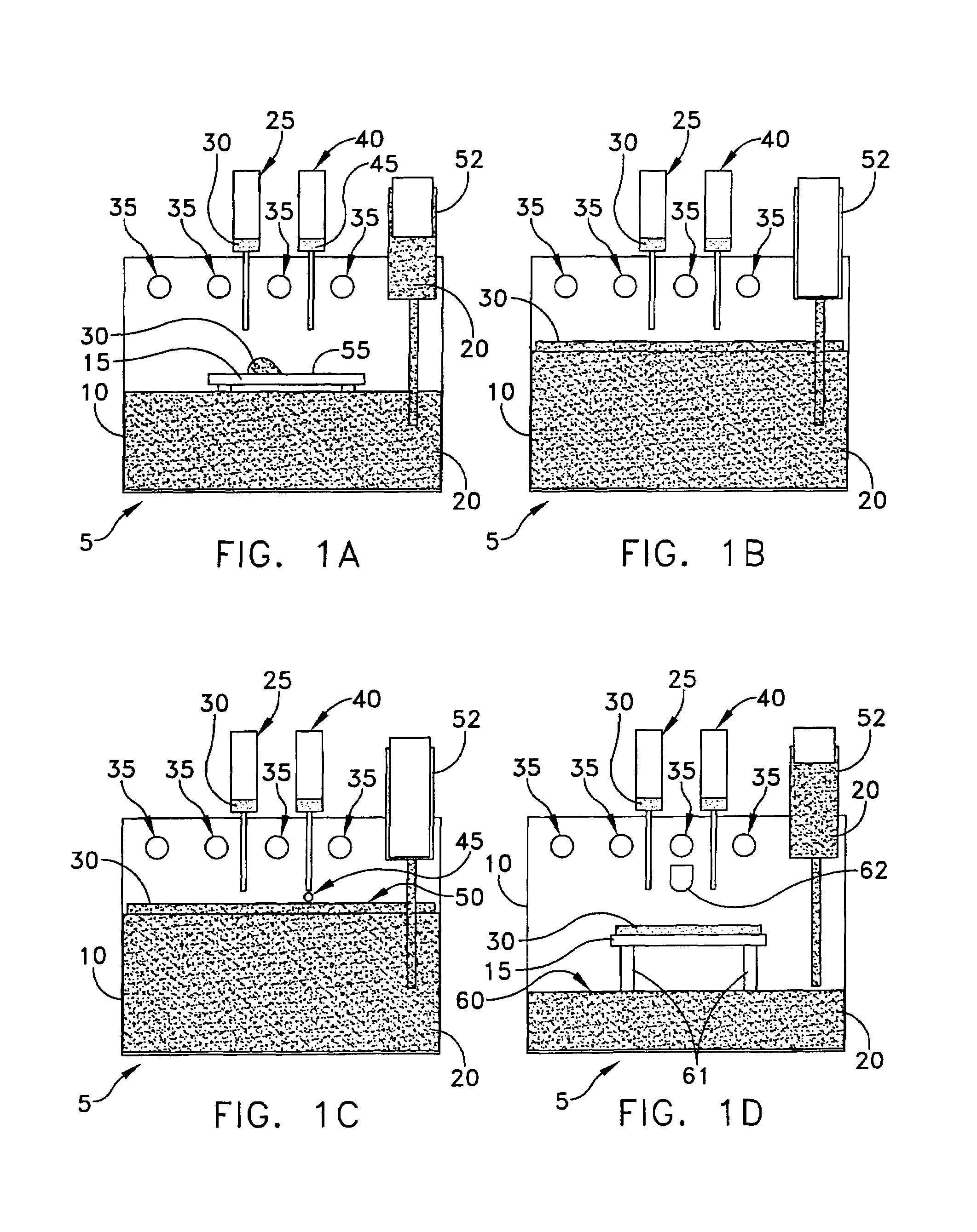 Apparatus and method for nanoscale pattern generation