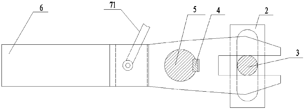 A pneumatic actuator for one-way damping valve