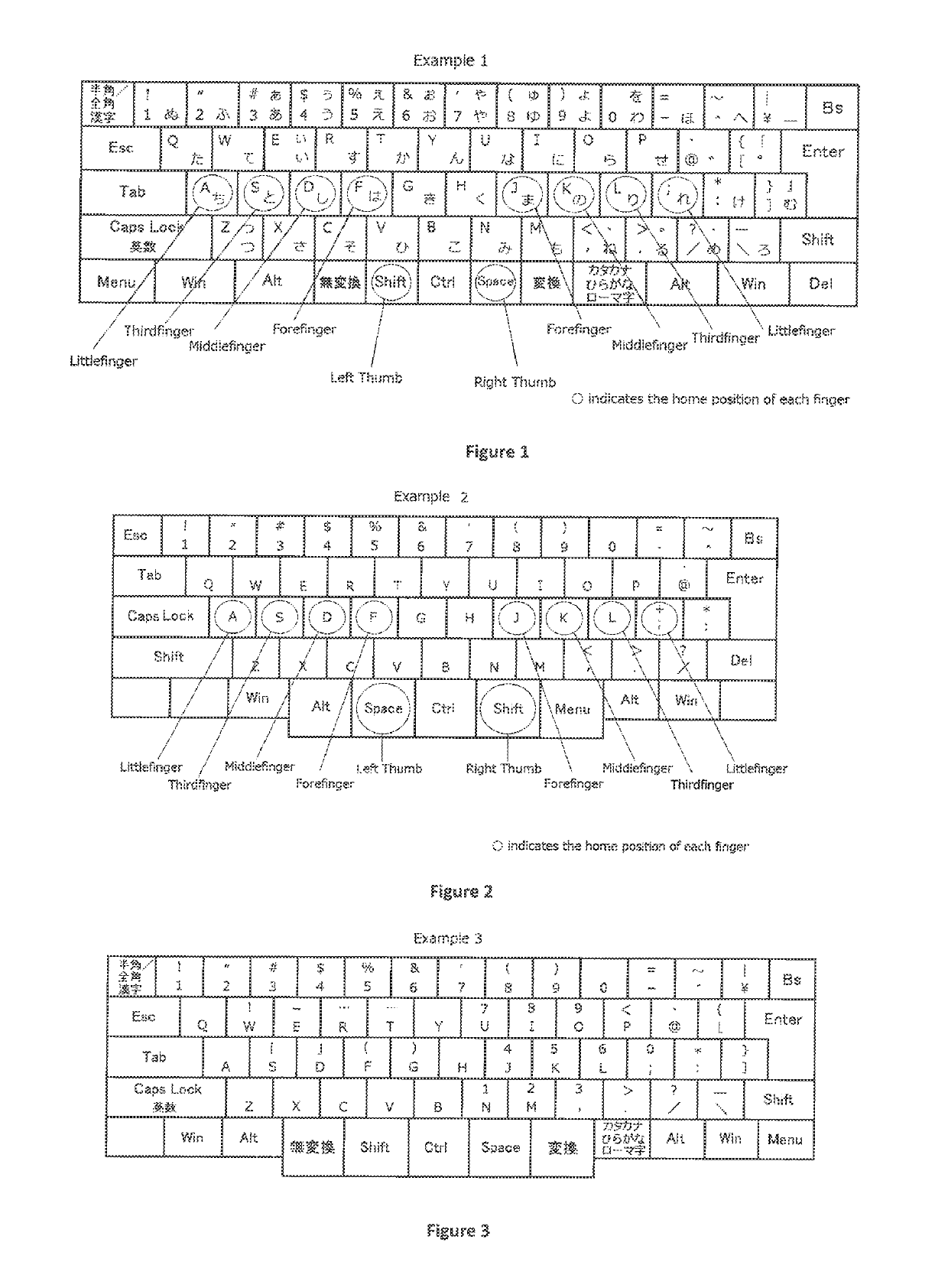 Text input keyboard