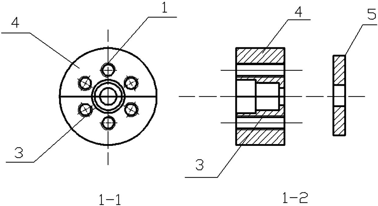 Special progressive discharge device for Gleeble-3500 testing machine