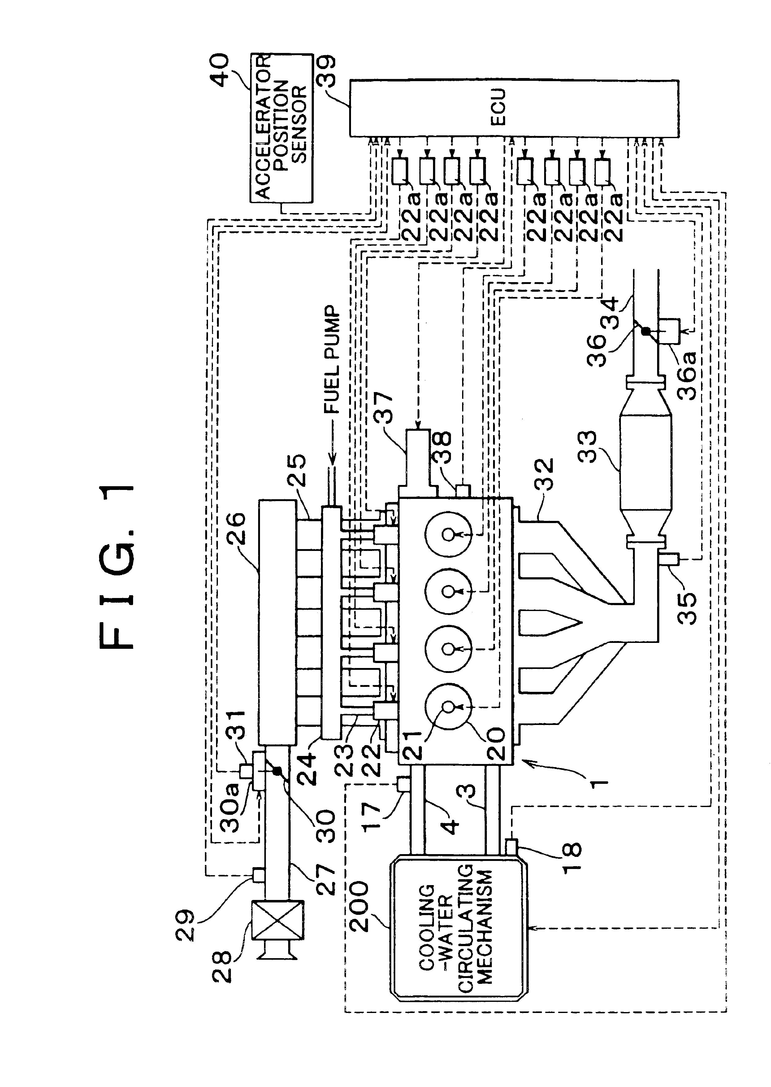 Internal combustion engine and control method of the same