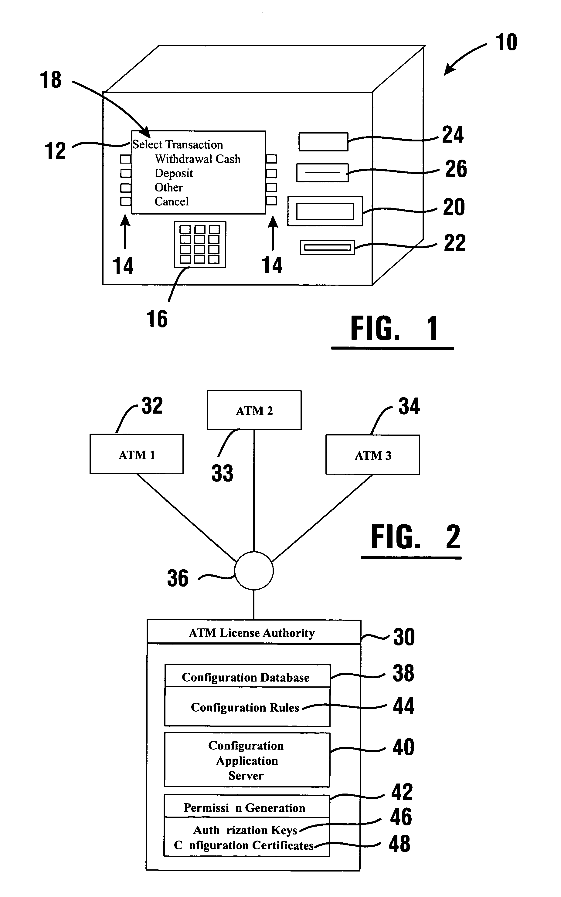 Cash dispensing automated banking machine software authorization system and method