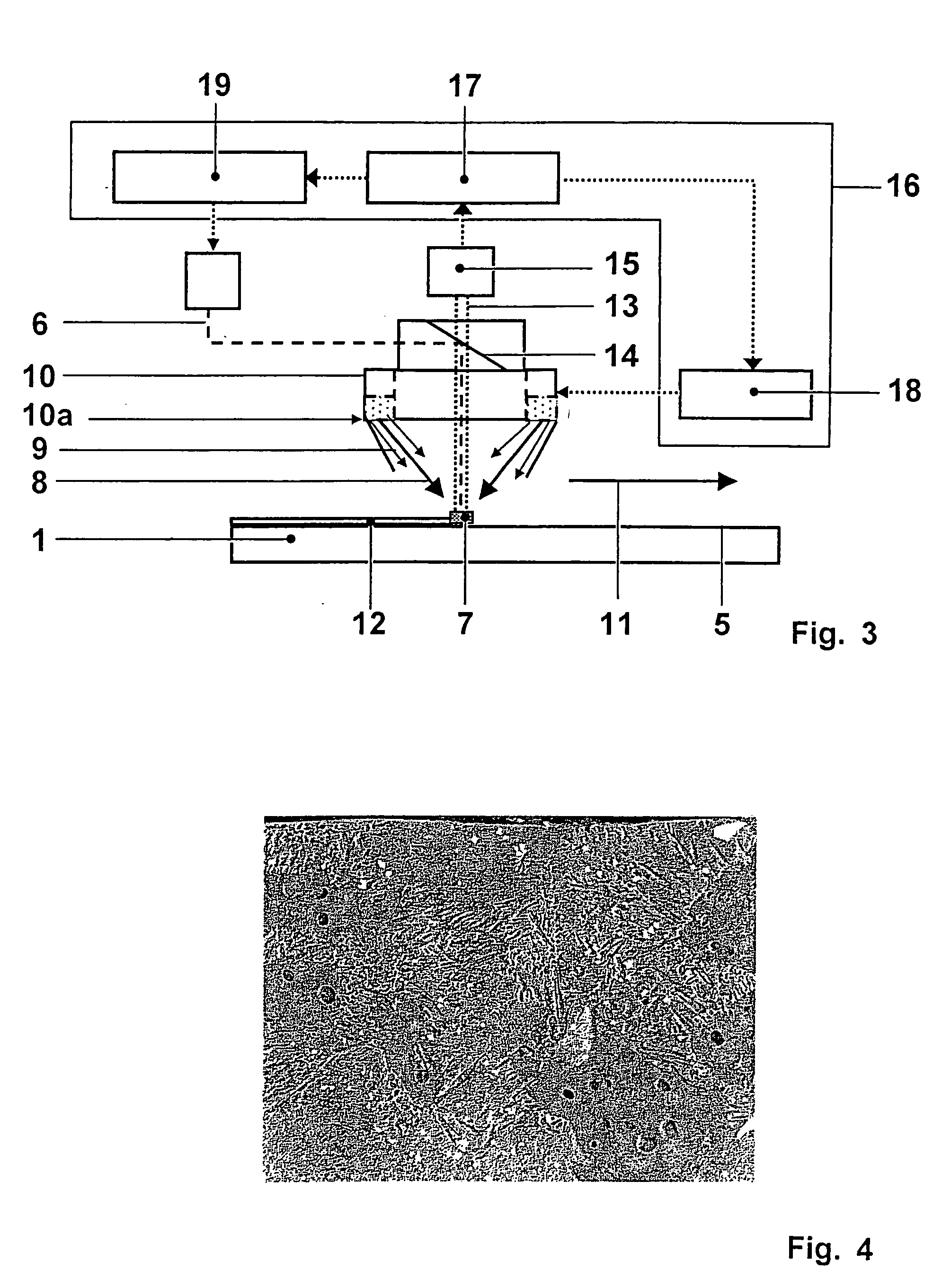 Method for controlling the microstructure of a laser metal formed hard layer