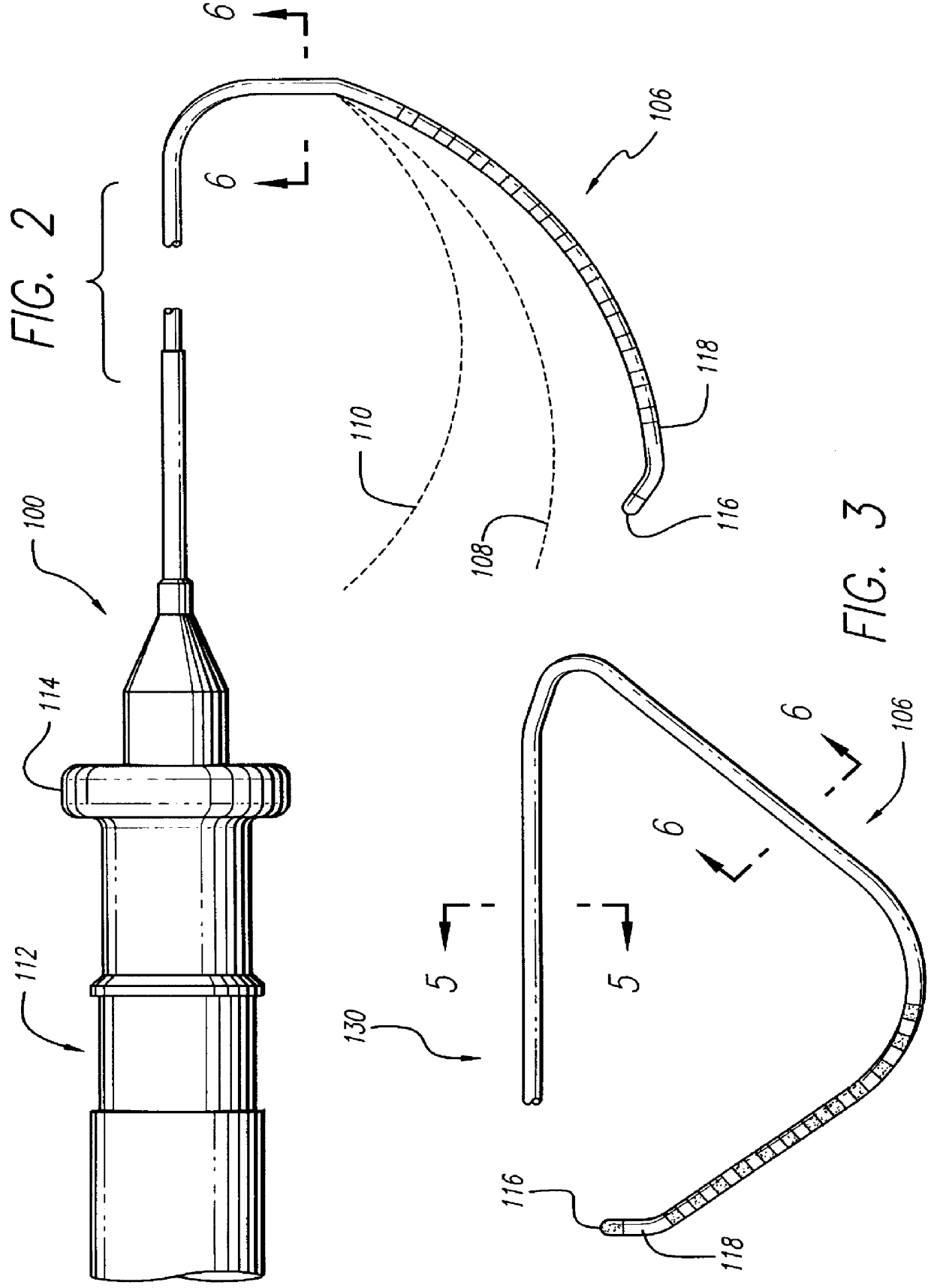 Steerable catheter with preformed distal shape and method for use
