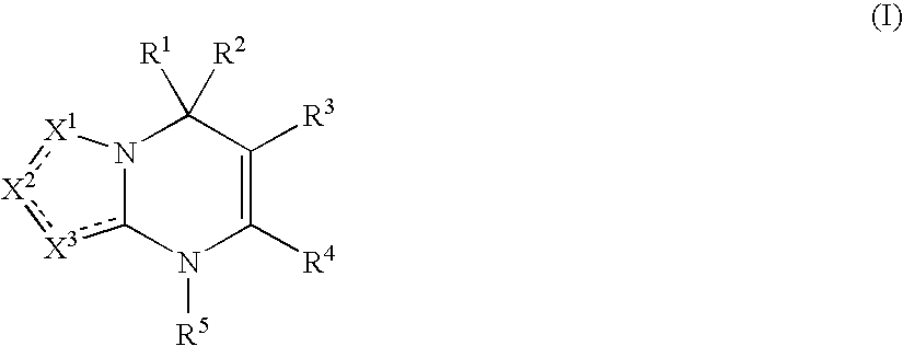 Heterocyclic dihydropyrimidine compounds