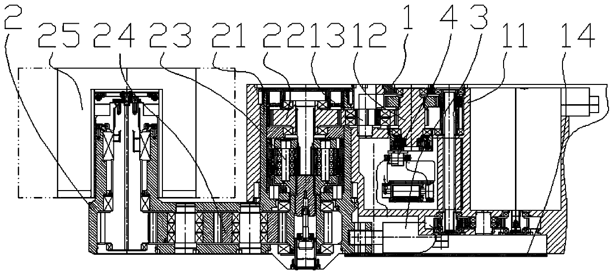 Height-adjustable cutting system with internal power