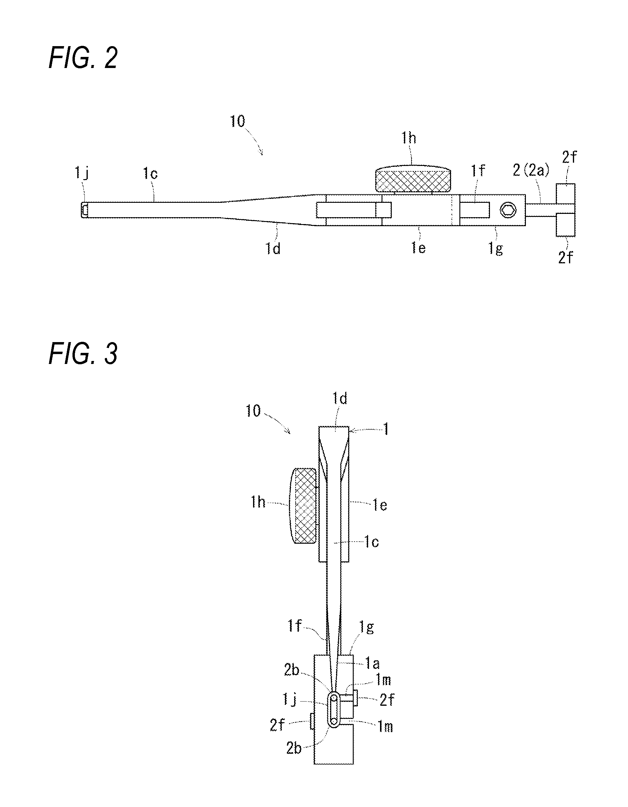 Jig for guide pin piercing