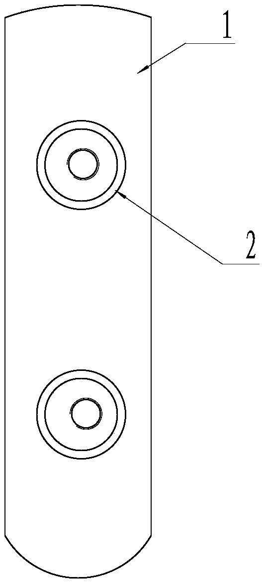 Combined type fin with dovetail sealing grooves