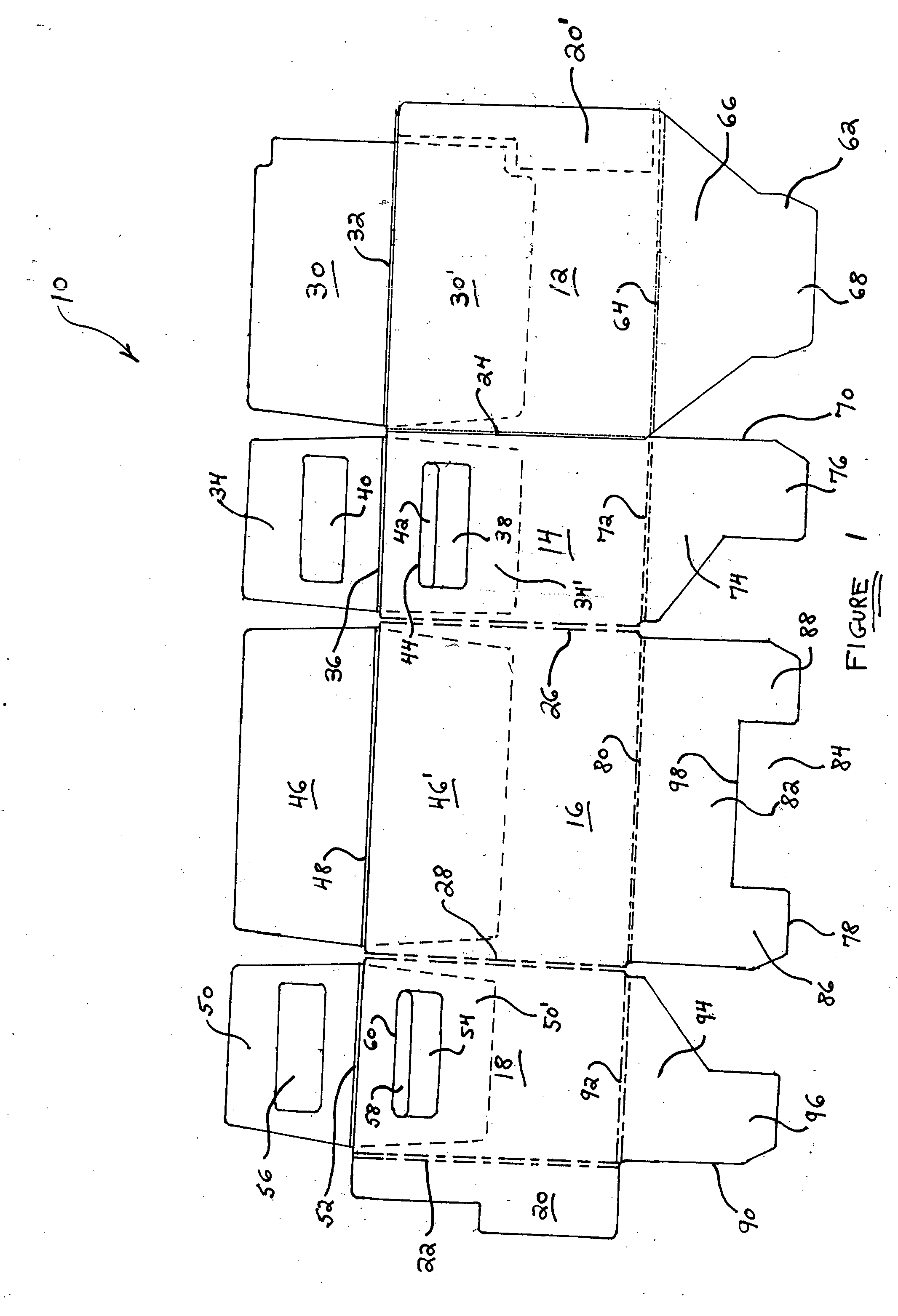 Apparatus and method for erecting tote containers