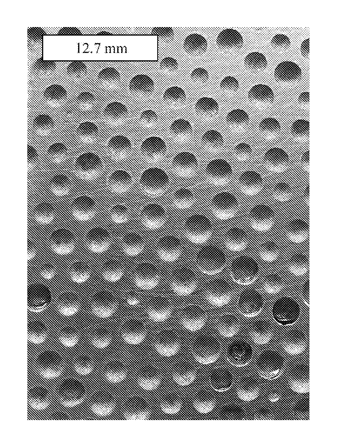 Composite metal foam and methods of preparation thereof