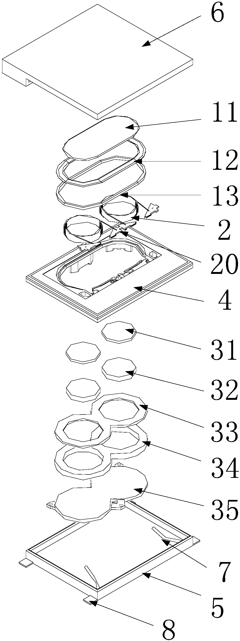 Multi-drive audio module