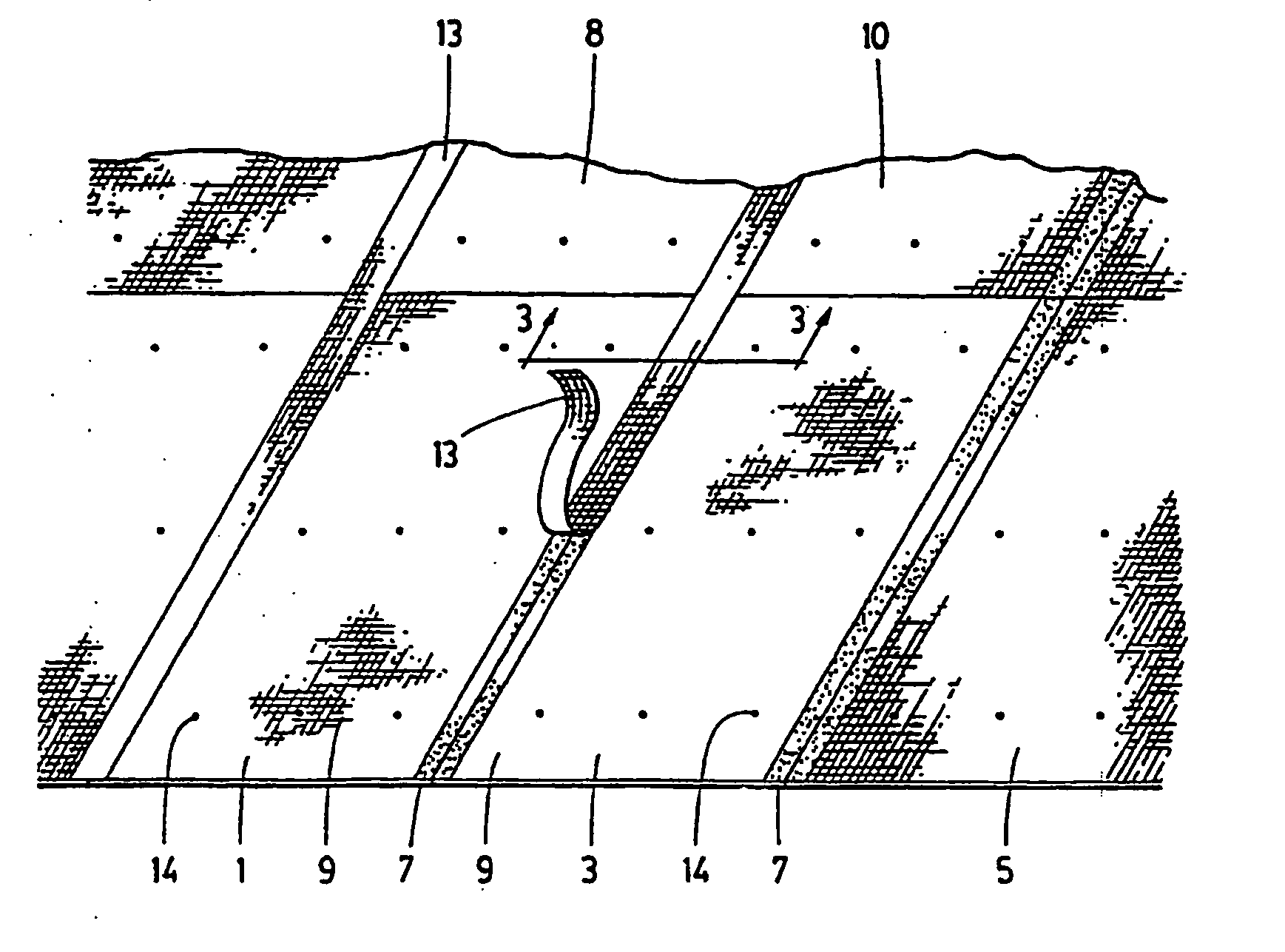 Anchor sheet and anchor sheet module