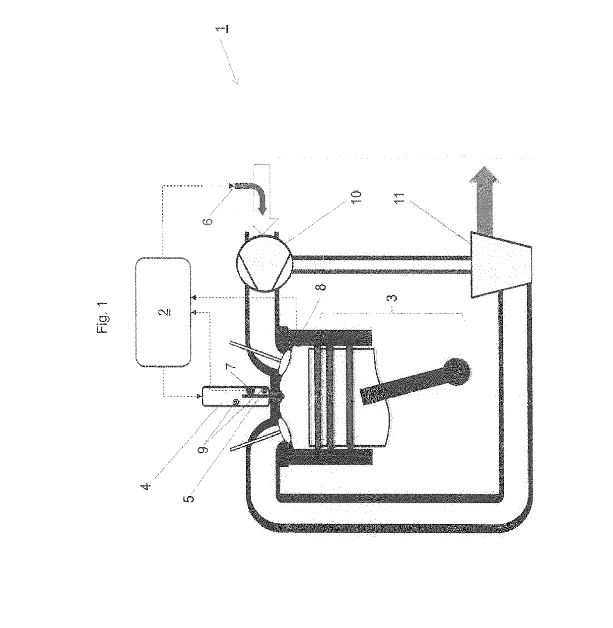 Dual-fuel internal combustion engine