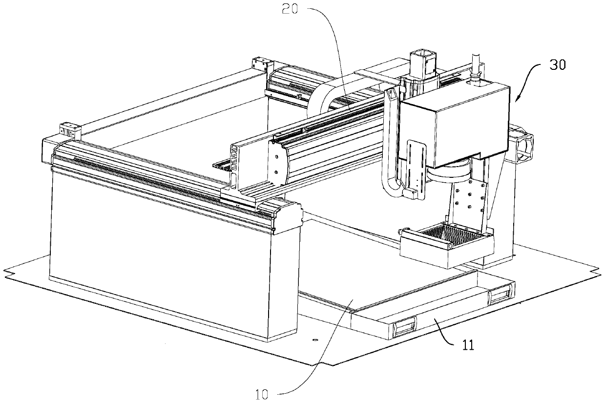 Laser cleaning equipment