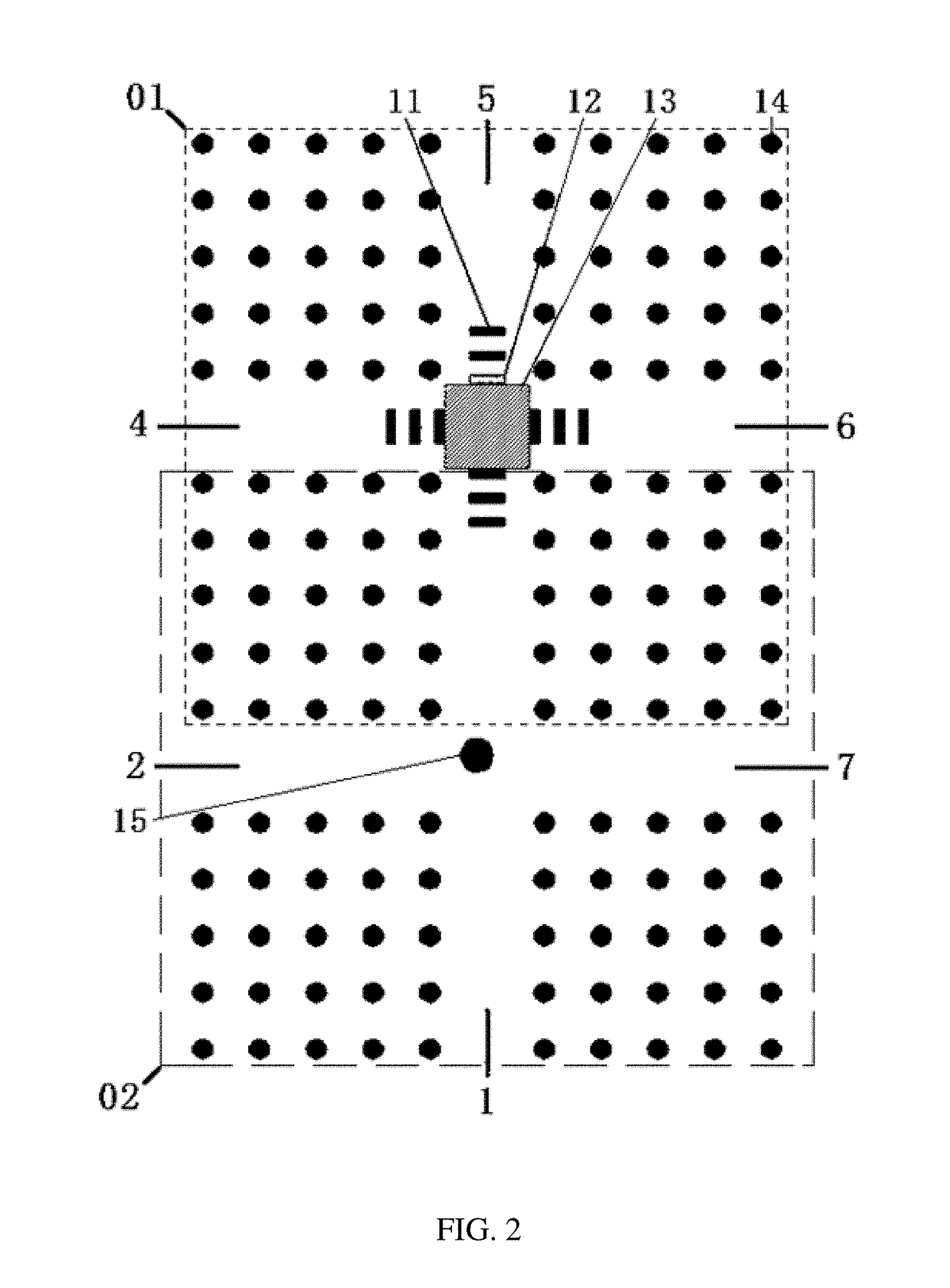 High-contrast photonic crystal "or," "not" and "xor" logic gate