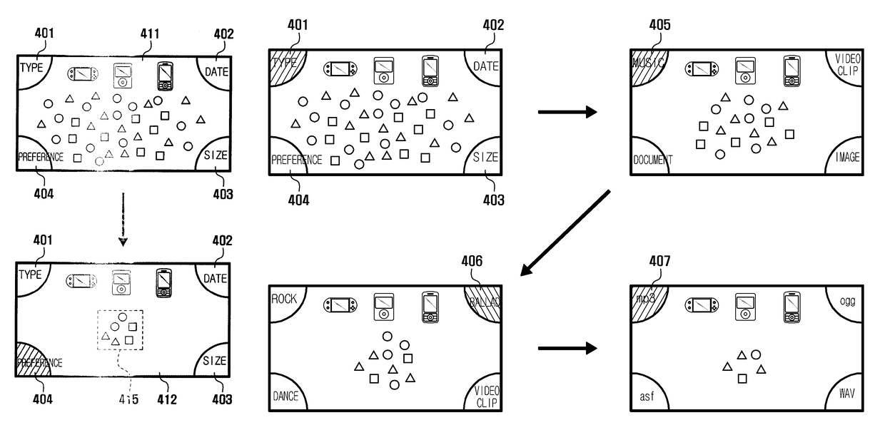 Contents management method and apparatus