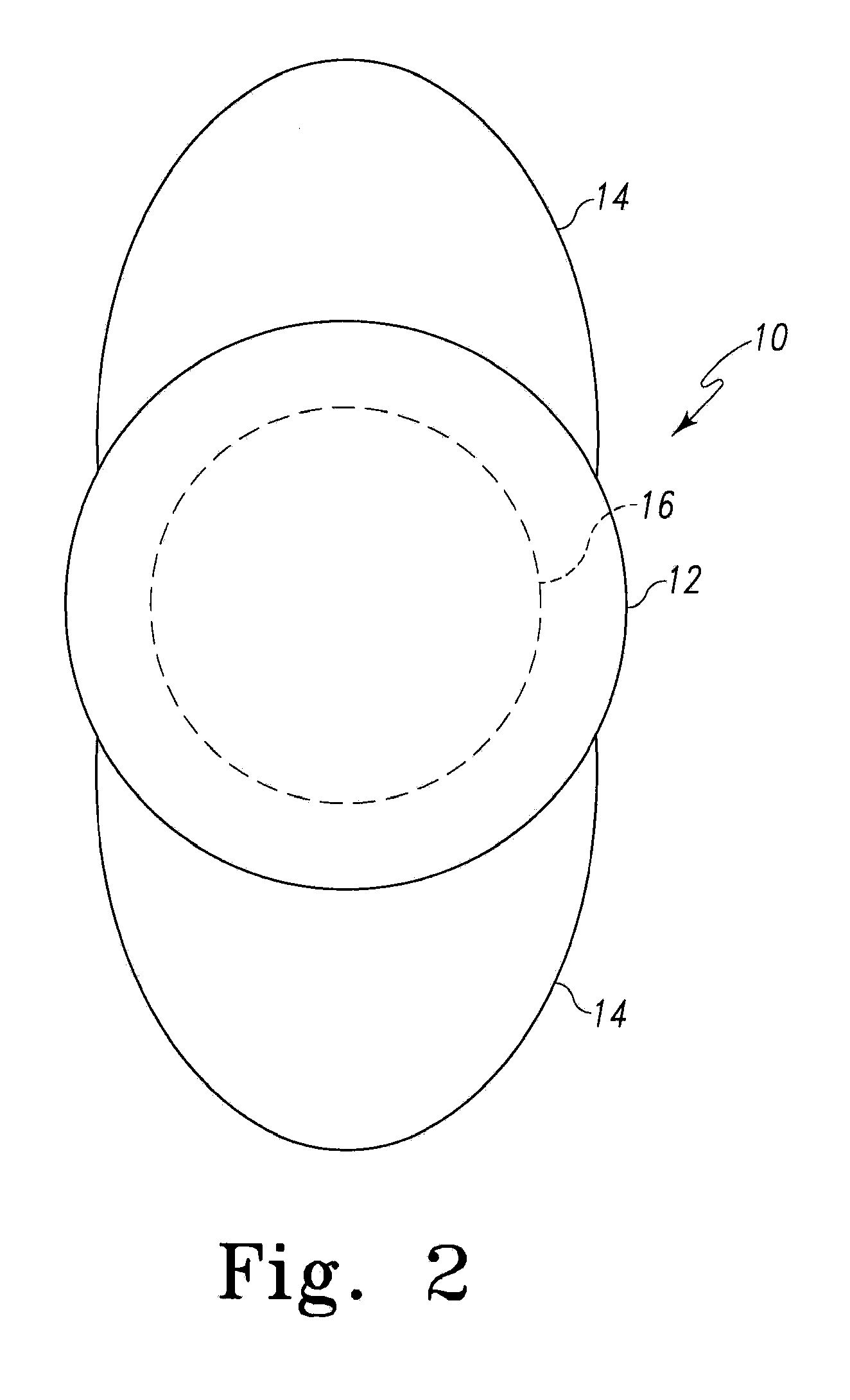Interfacial refraction accommodating lens (IRAL)