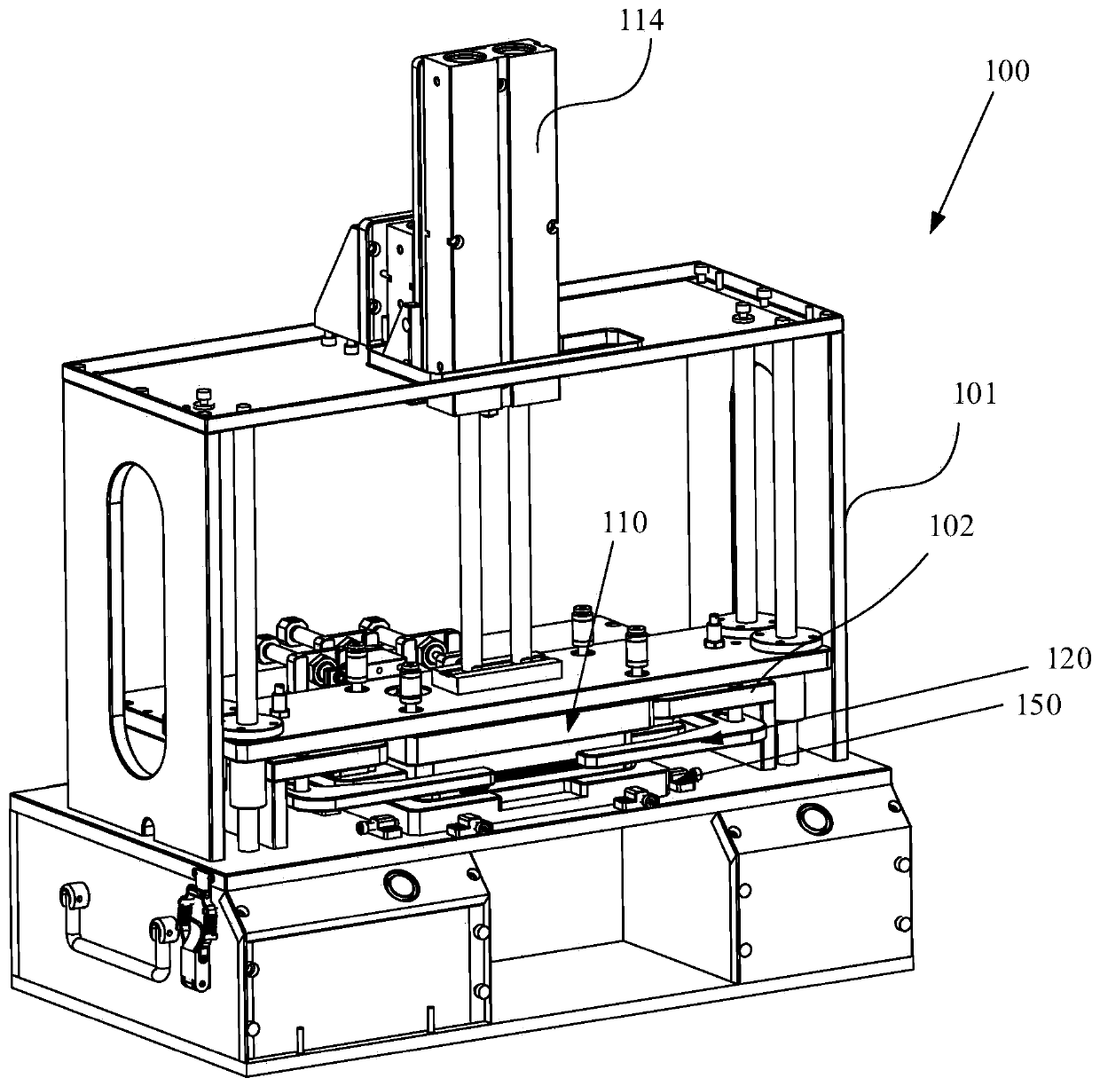 Apparatus for screen assembly