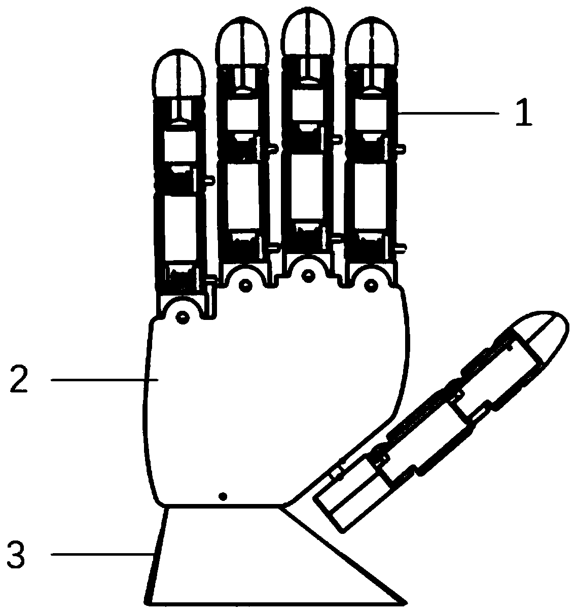 Humanoid five-finger manipulator