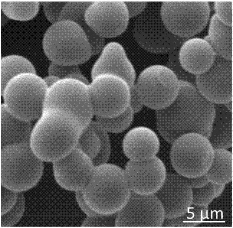 Method for preparing nitrogen-doped carbon adsorbents for adsorbing CO2