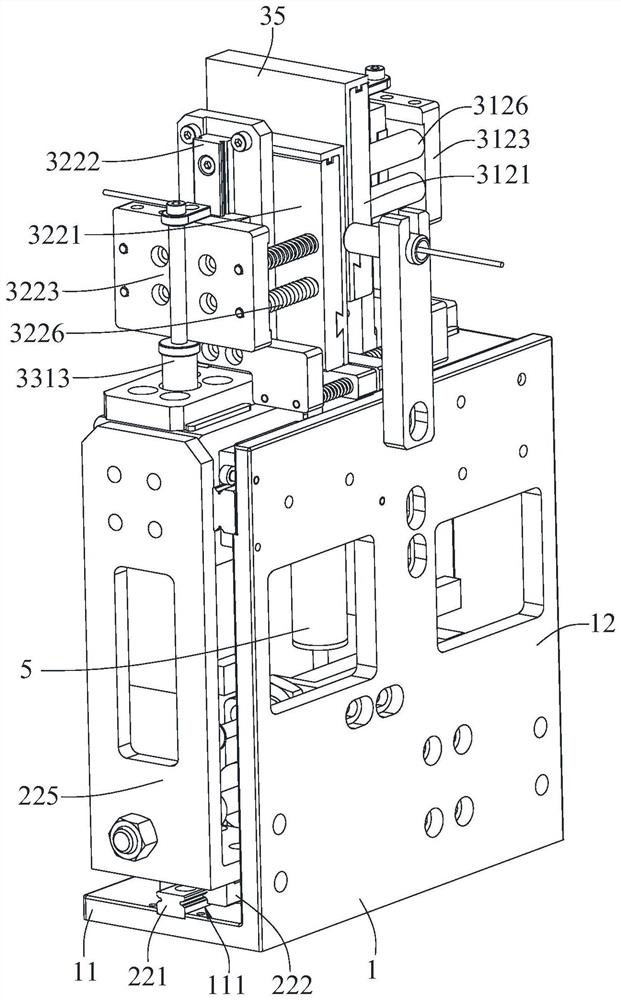 Clamping and twisting device, delivery device and interventional surgical robot