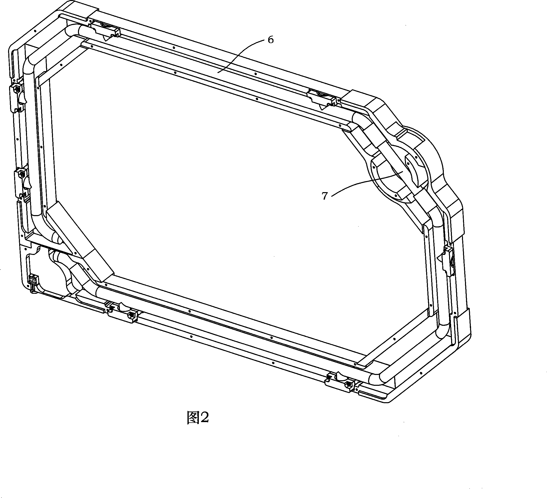 Optical fibre electric current sensor all-optical fibre sensing head