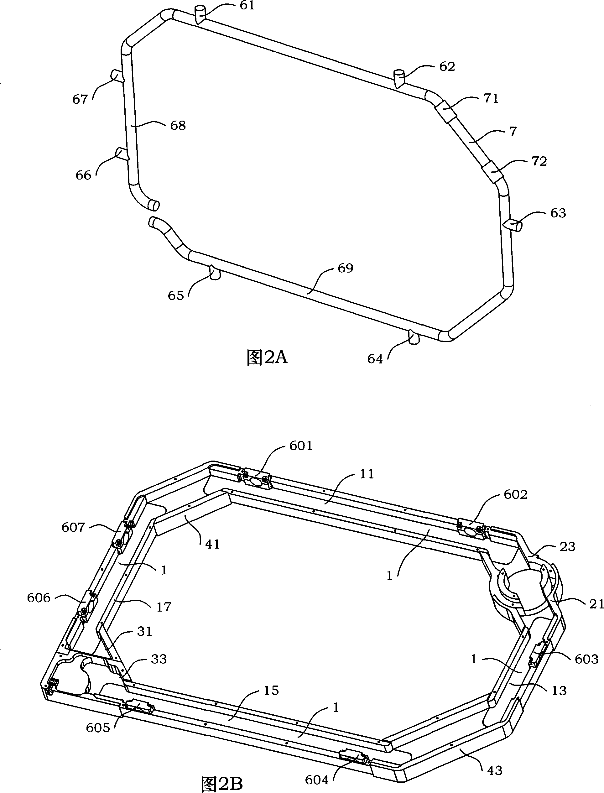 Optical fibre electric current sensor all-optical fibre sensing head