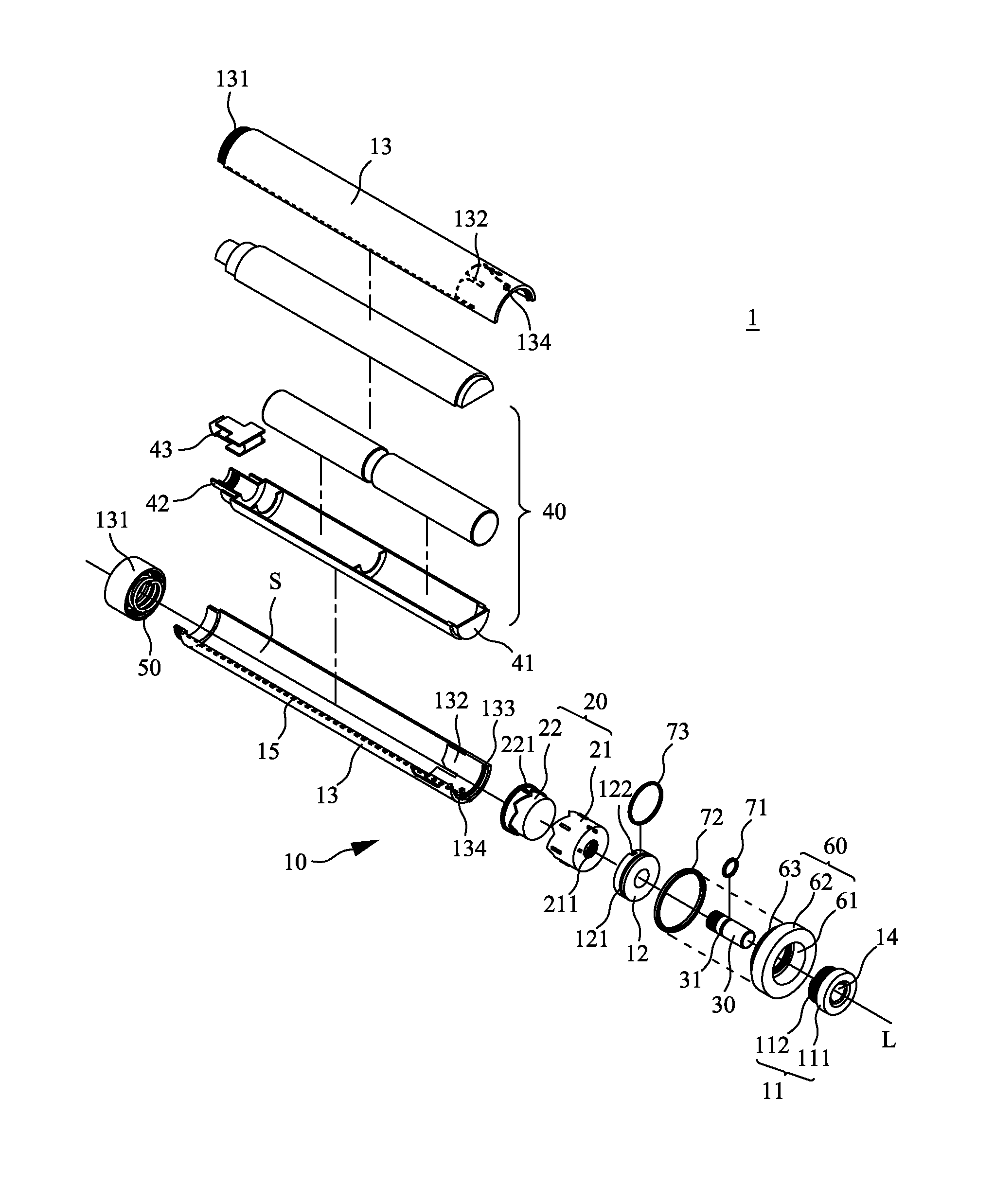 Portable electronic device and battery module