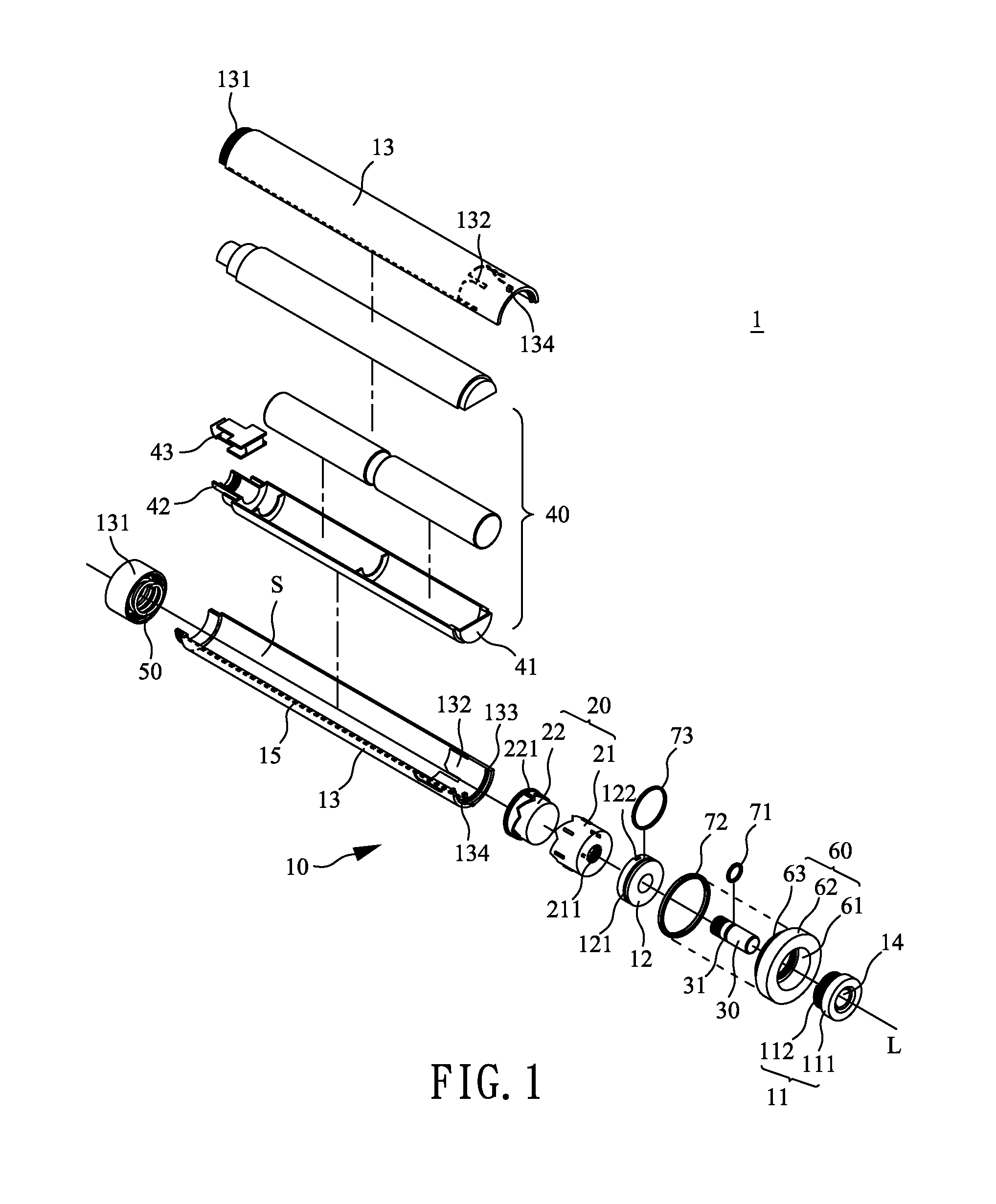 Portable electronic device and battery module