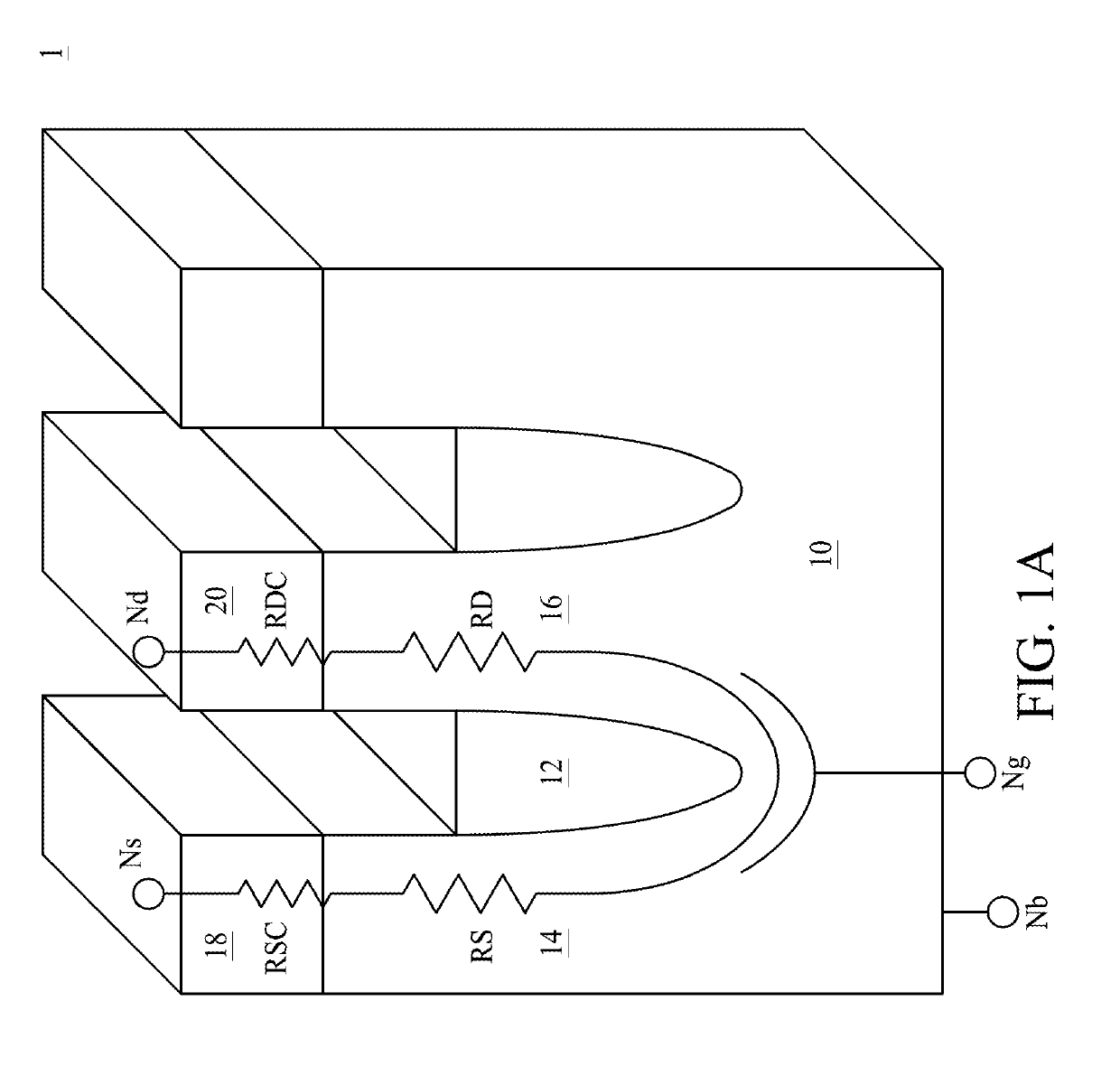 Method for estimating resistances of a source contact and a drain contact of a mos transistor