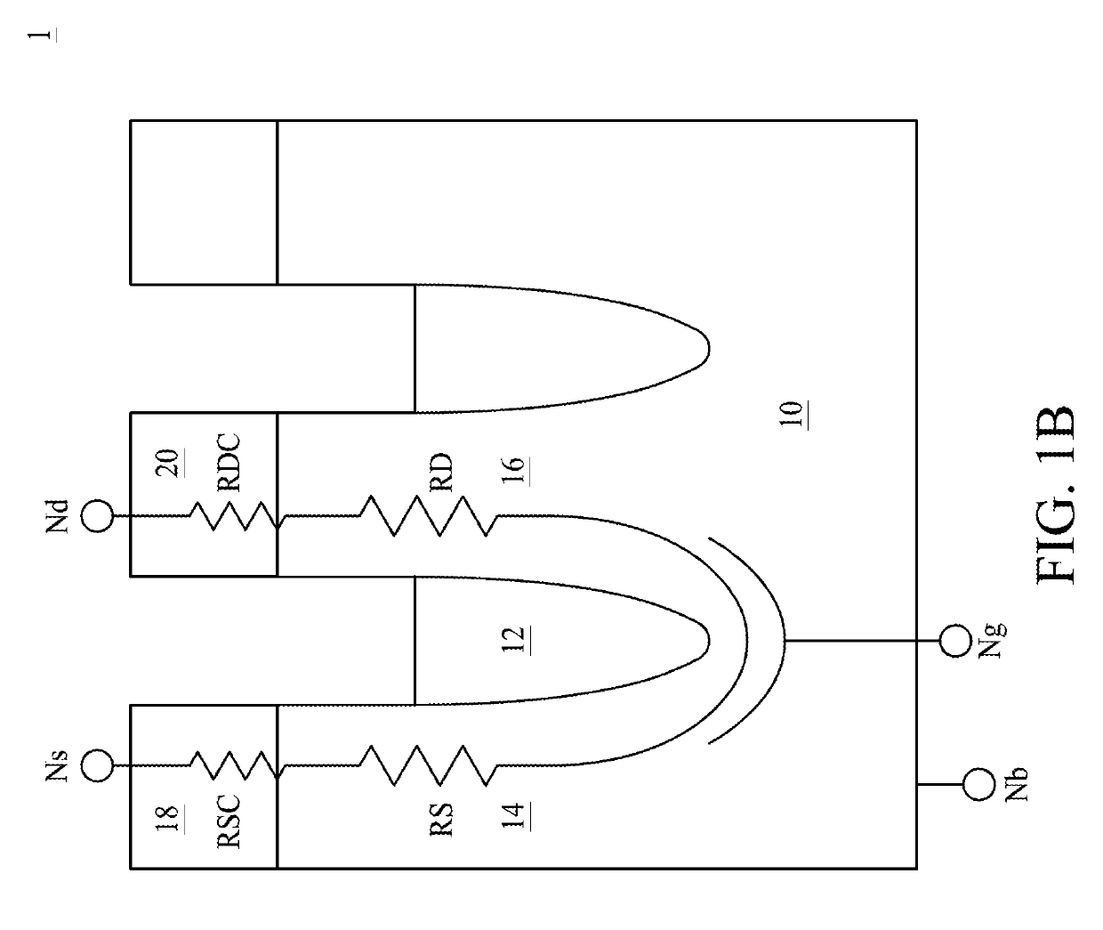 Method for estimating resistances of a source contact and a drain contact of a mos transistor