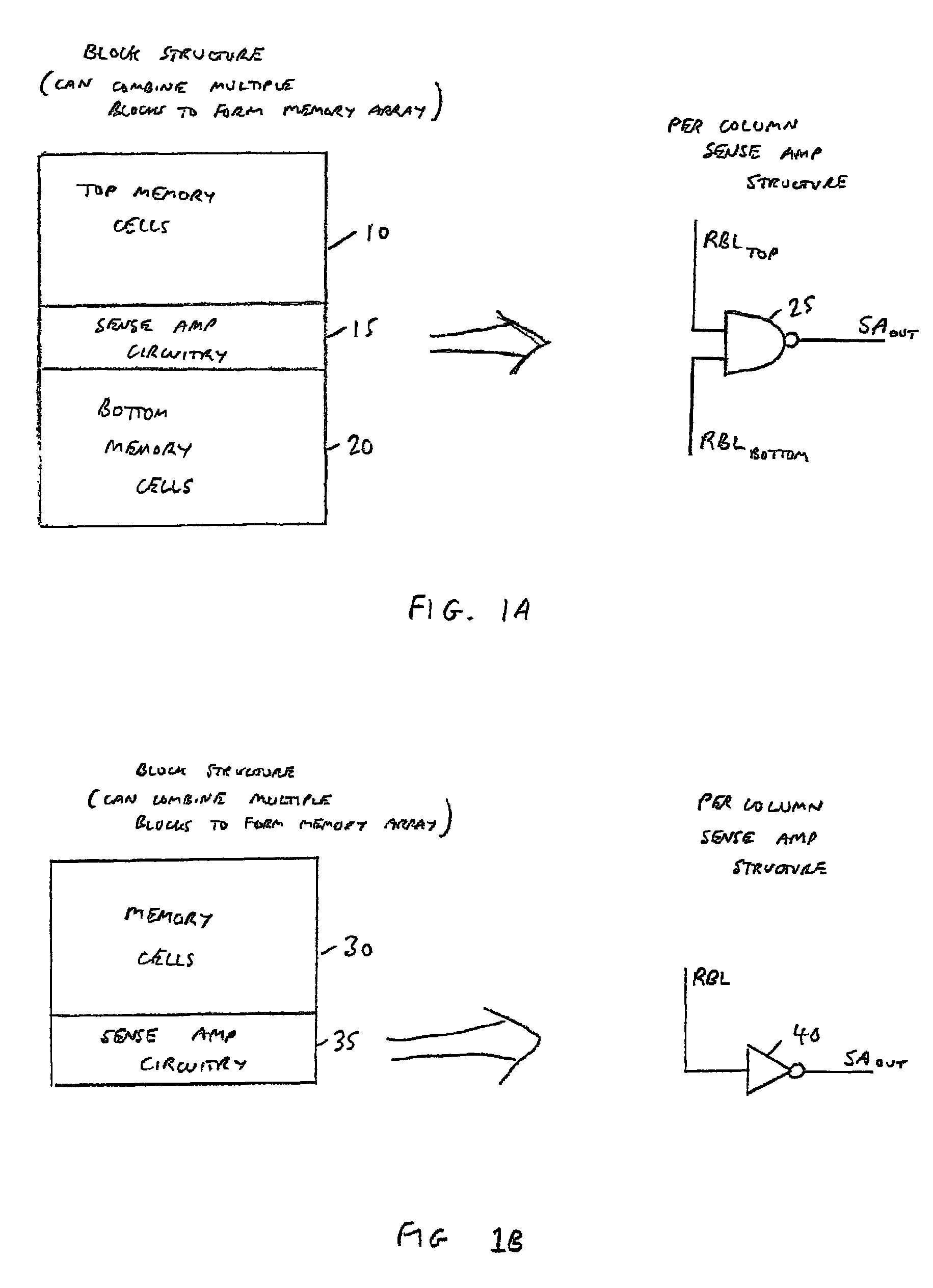 Memory device and method of controlling leakage current within such a memory device