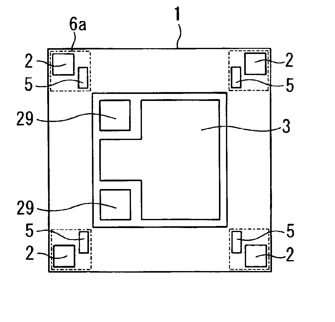 Magnetic sensor with pointing control circuit