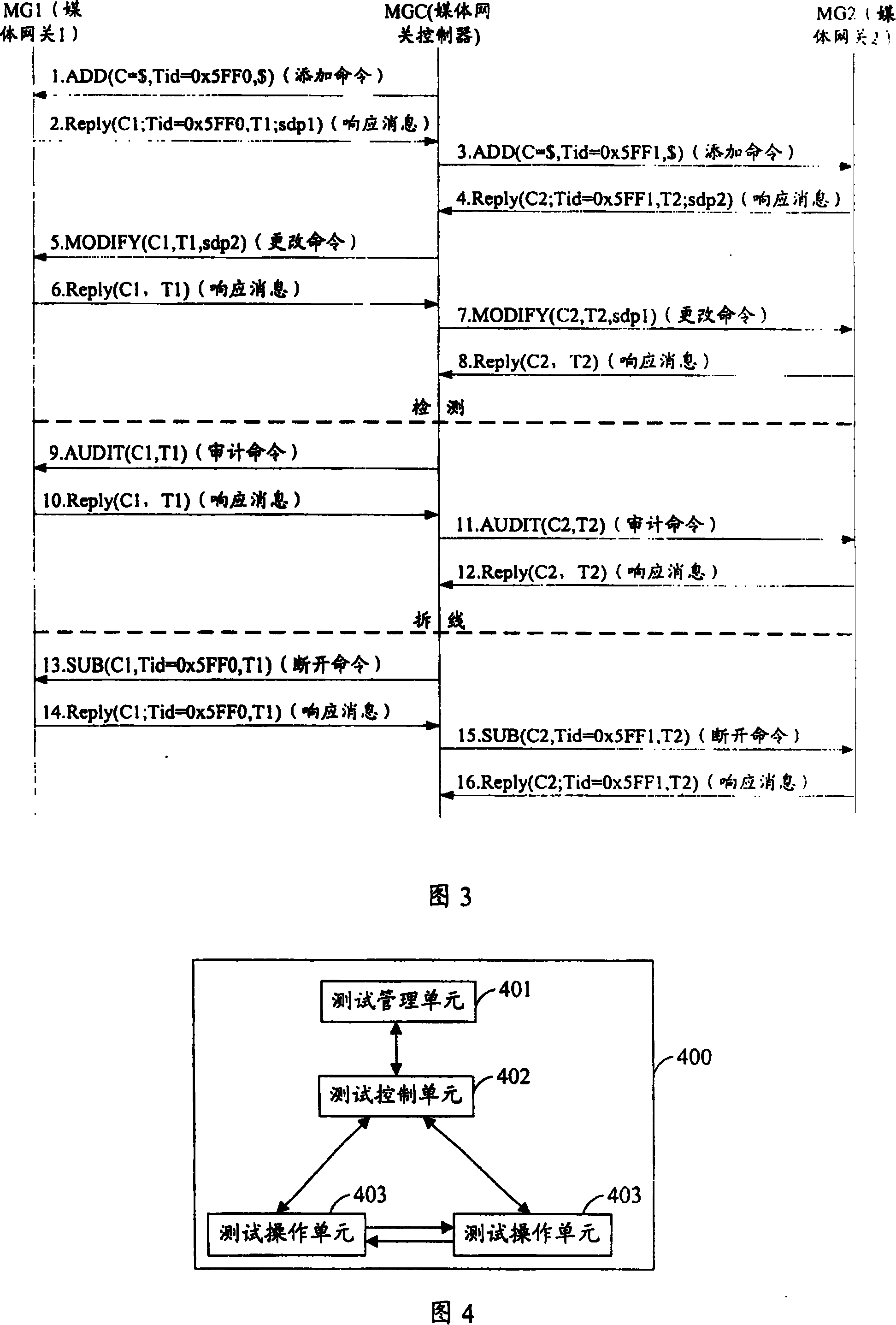 Method and system for detecting service quality in next generation network