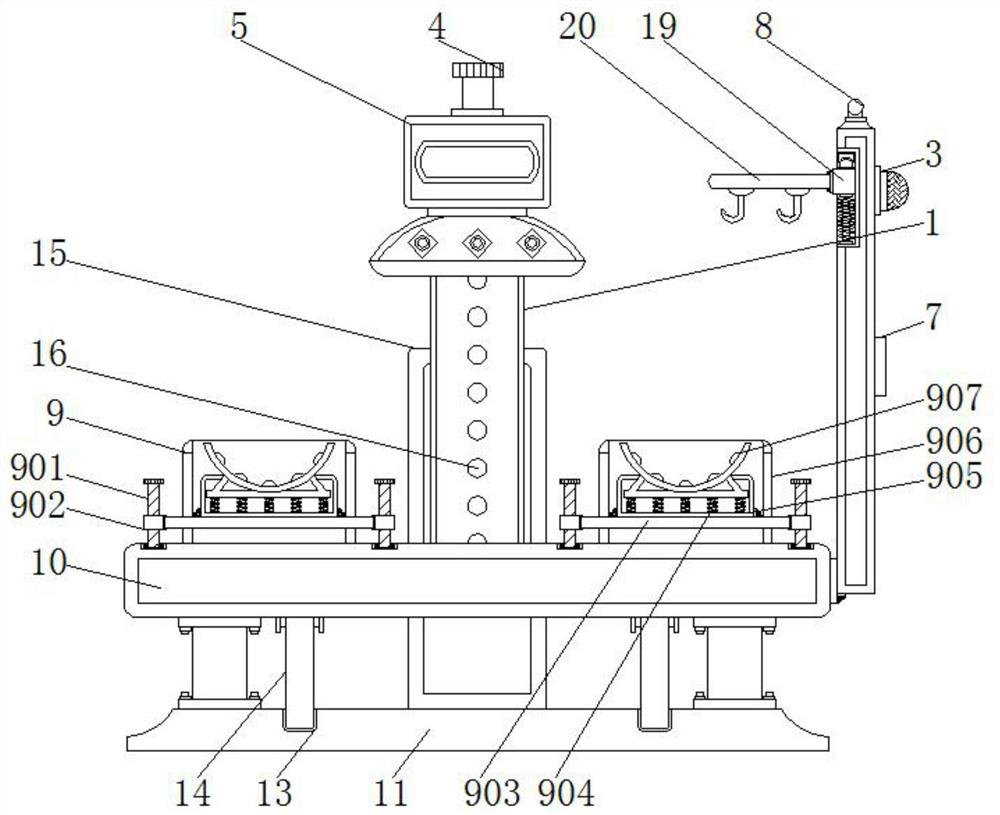 Multifunctional clinical treatment device for emergency surgery