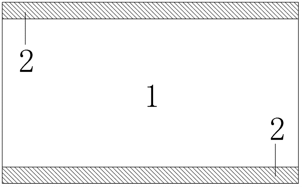 Silicon detector structure with wide spectral response range and production method thereof