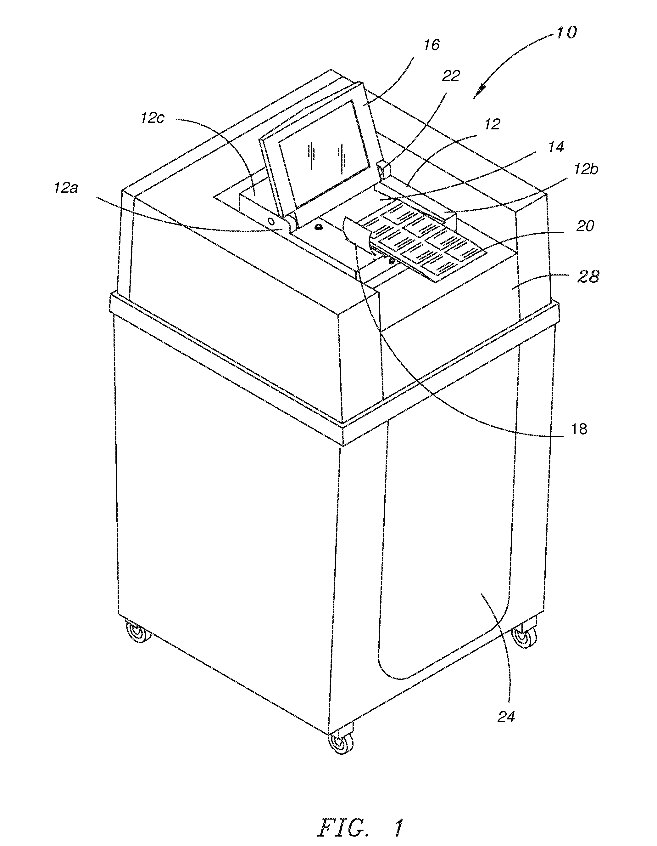 System and method for monitoring voting devices