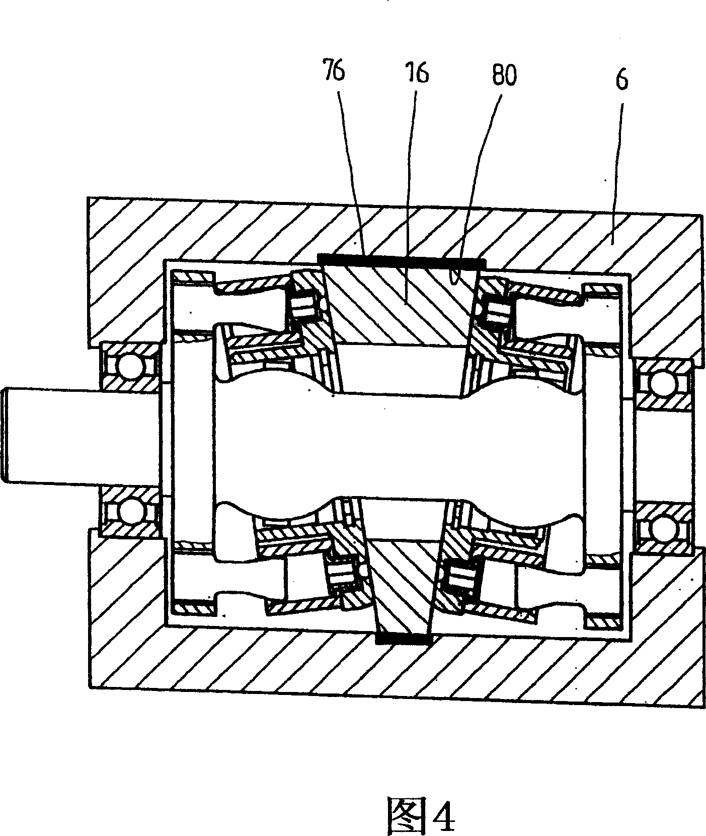 Axial piston machine